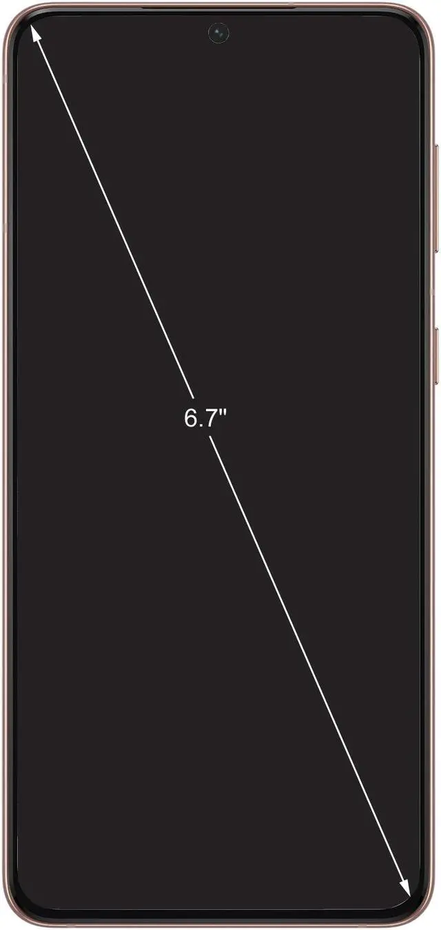 Alt view image 2 of 9 - Samsung Galaxy S21+ 5G 128GB 8GB RAM (Unlocked) Phantom Violet