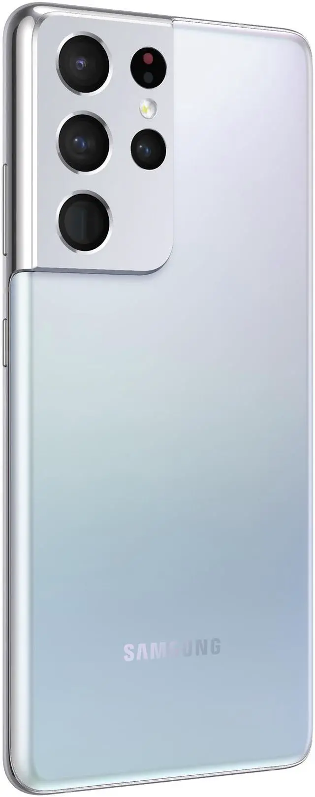 Alt view image 8 of 9 - Samsung Galaxy S21 Ultra 5G 128GB 12GB RAM (Unlocked) Phantom Silver