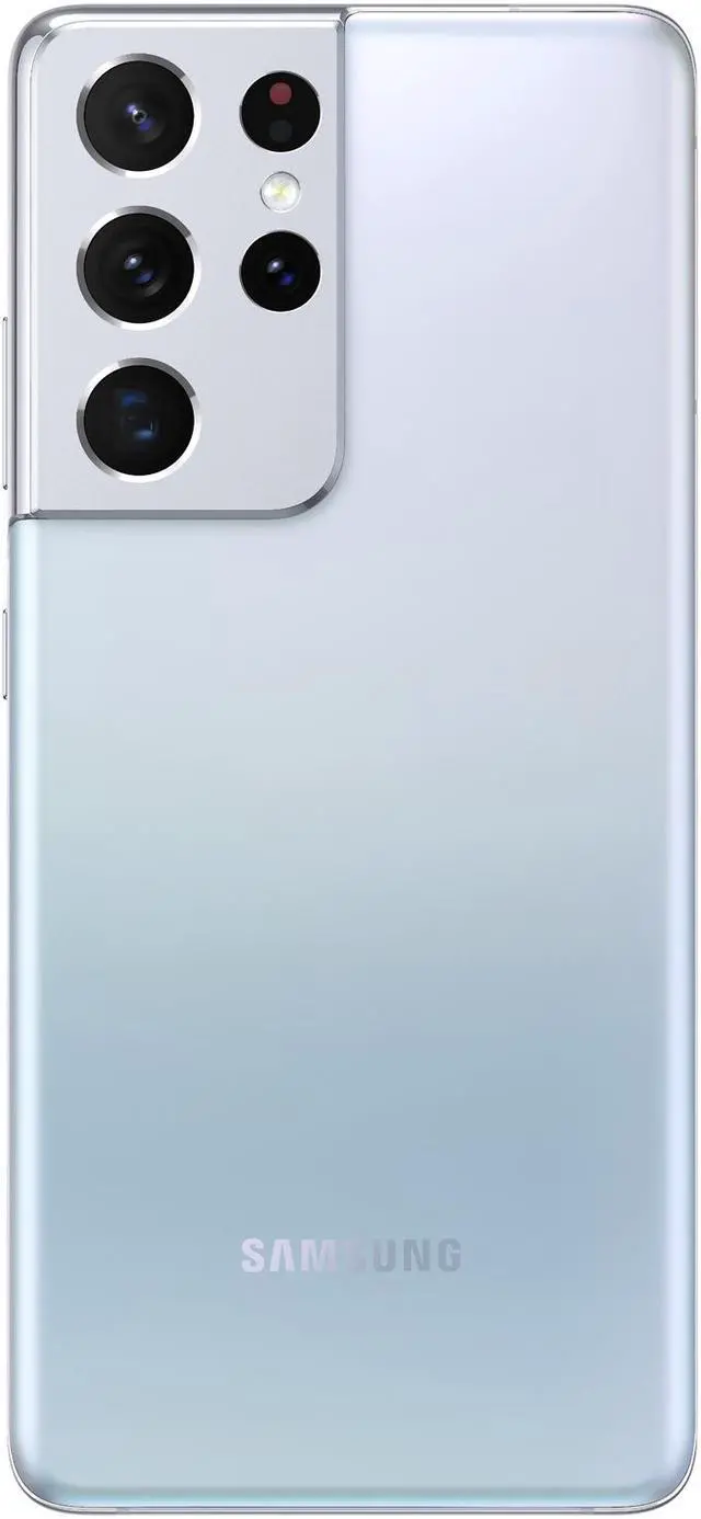 Alt view image 6 of 9 - Samsung Galaxy S21 Ultra 5G 128GB 12GB RAM (Unlocked) Phantom Silver
