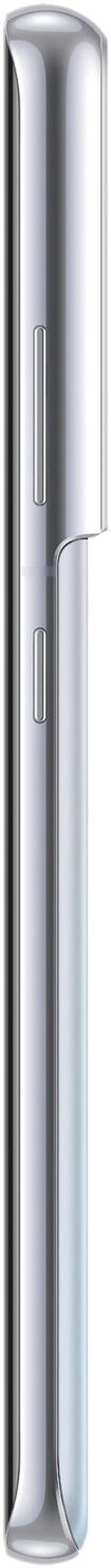 Alt view image 5 of 9 - Samsung Galaxy S21 Ultra 5G 128GB 12GB RAM (Unlocked) Phantom Silver