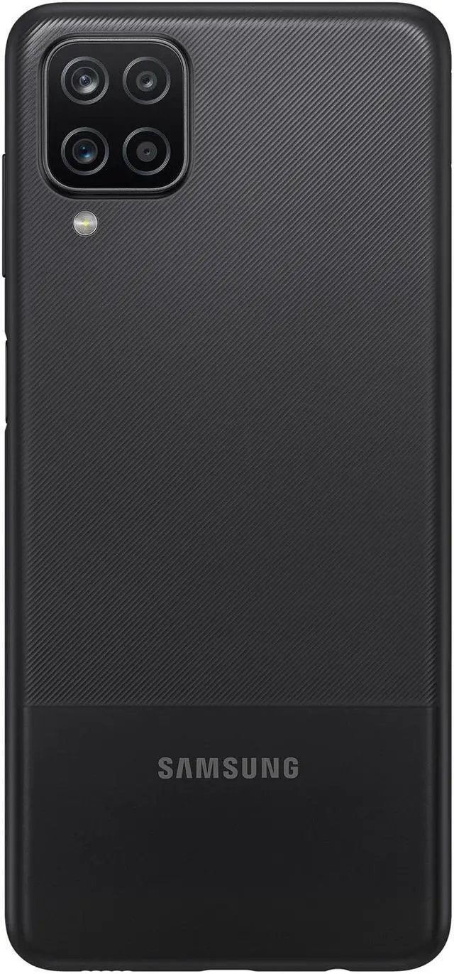 Alt view image 7 of 8 - Samsung Galaxy A12 4G LTE Unlocked Cell Phone 6.5" Black 3GB RAM