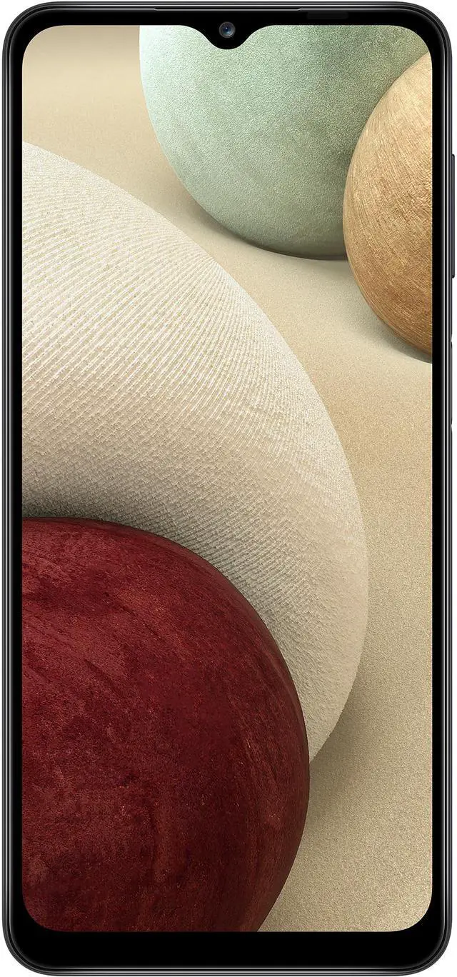 Main image of Samsung Galaxy A12 4G LTE Unlocked Cell Phone 6.5" Black 3GB RAM