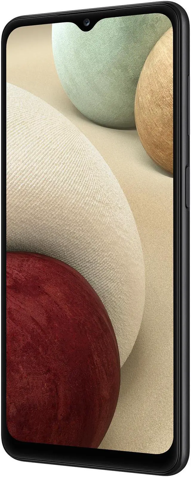 Alt view image 3 of 8 - Samsung Galaxy A12 4G LTE Unlocked Cell Phone 6.5" Black 3GB RAM