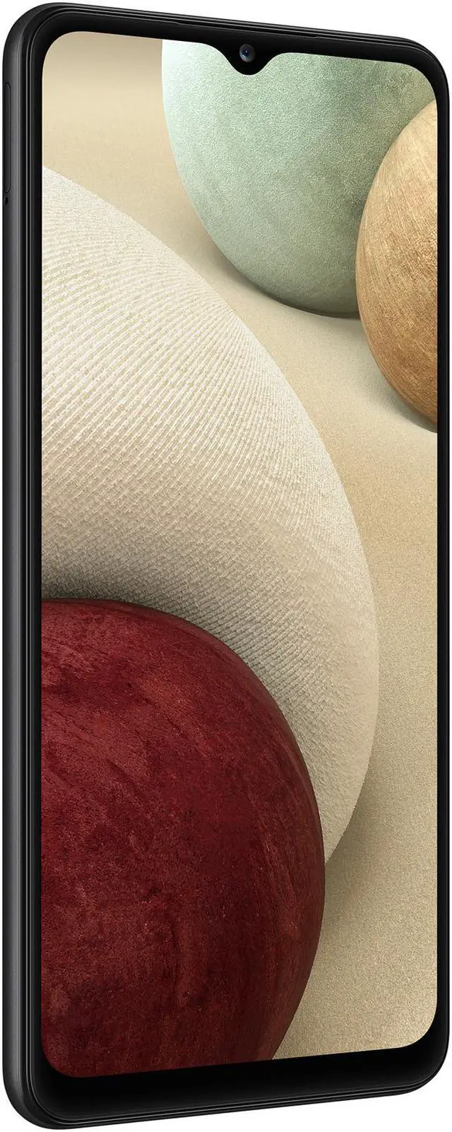 Alt view image 4 of 8 - Samsung Galaxy A12 4G LTE Unlocked Cell Phone 6.5" Black 3GB RAM