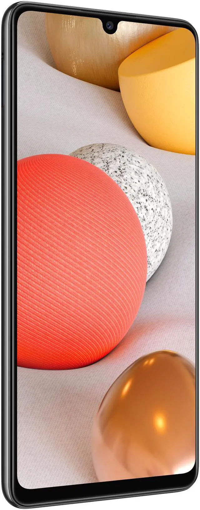 Alt view image 4 of 8 - Samsung Galaxy A42 5G Unlocked Cell Phone 6.6" Prism Dot Black 128GB 4GB RAM