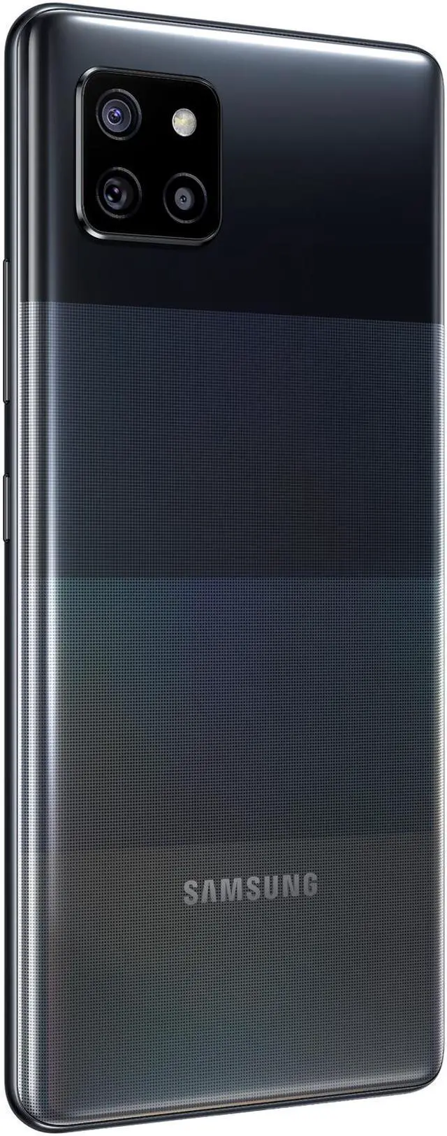 Alt view image 7 of 8 - Samsung Galaxy A42 5G Unlocked Cell Phone 6.6" Prism Dot Black 128GB 4GB RAM