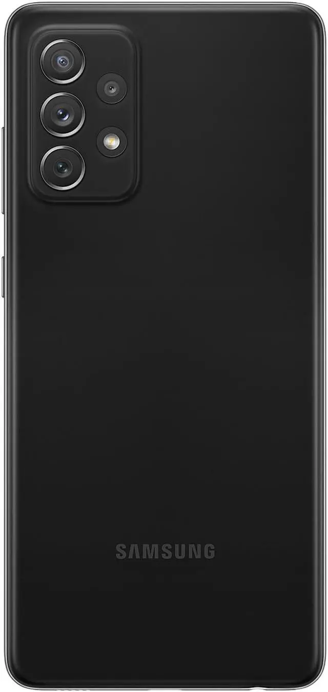 Alt view image 7 of 8 - Samsung Galaxy A72 4G LTE Unlocked Cell Phone Dual Sim (International Variant) 6.7" Black