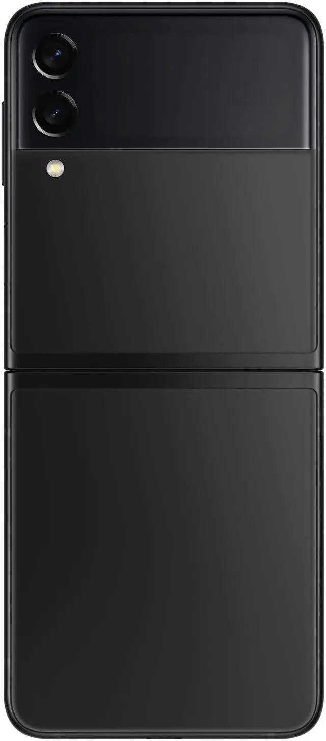 Alt view image 8 of 11 - Samsung Galaxy Z Flip 3 5G 128GB UNLOCKED - Phantom Black