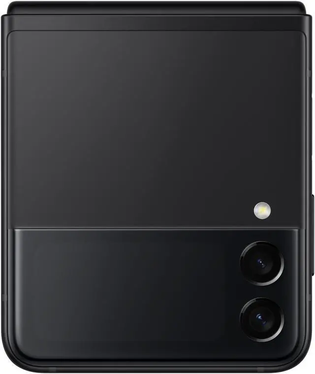 Alt view image 9 of 11 - Samsung Galaxy Z Flip 3 5G 256GB UNLOCKED - Phantom Black