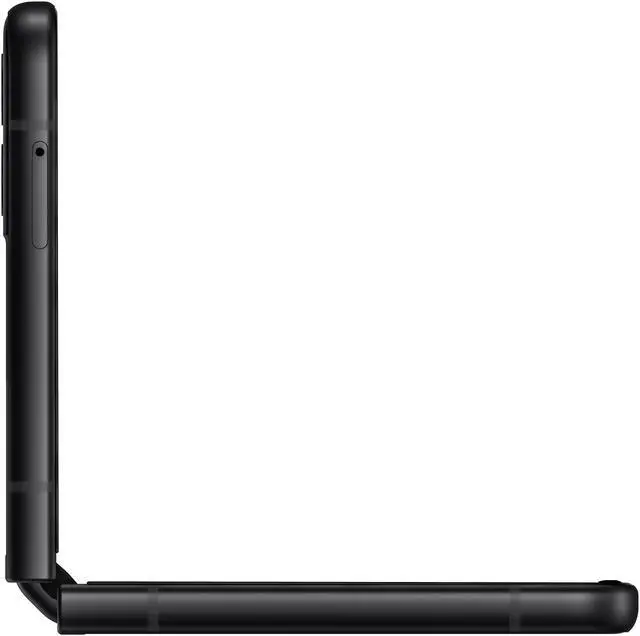Alt view image 5 of 11 - Samsung Galaxy Z Flip 3 5G 256GB UNLOCKED - Phantom Black