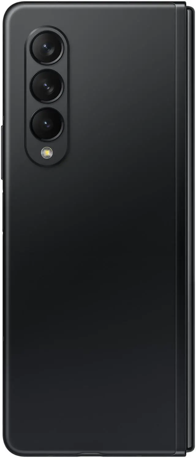 Alt view image 9 of 11 - Samsung Galaxy Z Fold 3 5G 256GB UNLOCKED - Phantom Black