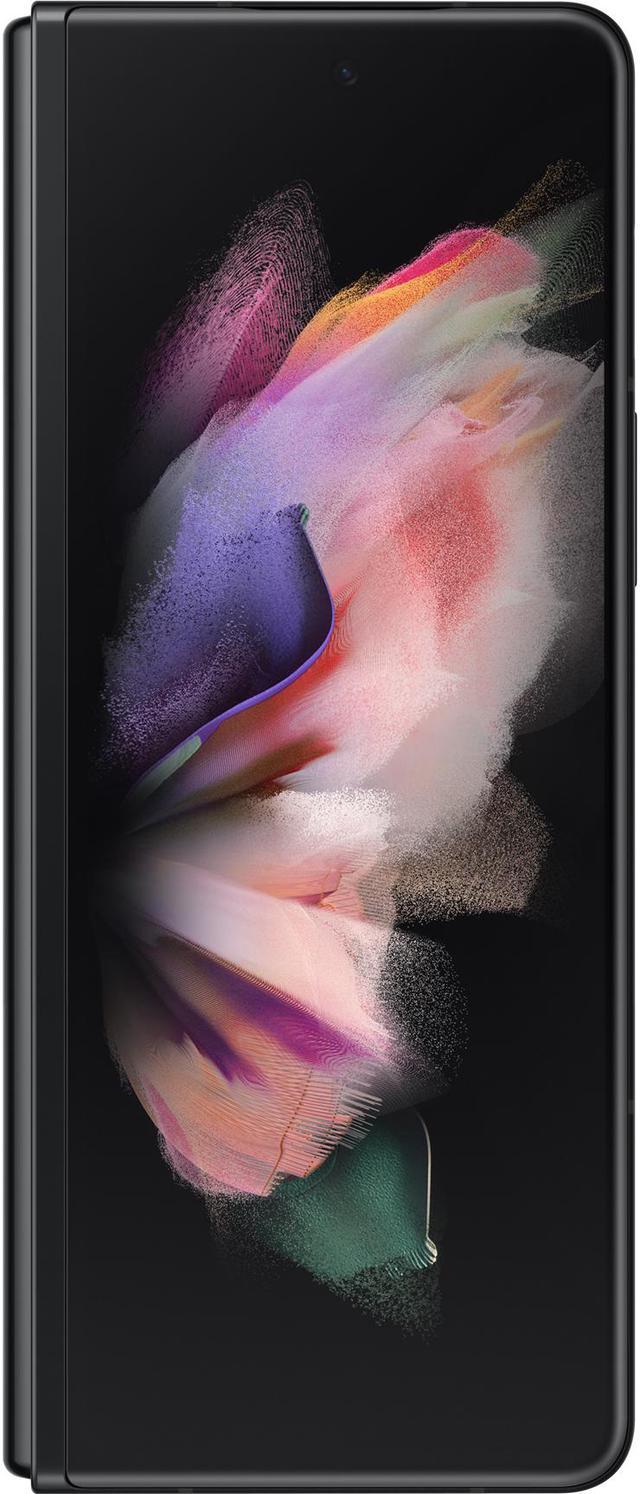 Samsung Galaxy Z Fold 3 5G 256GB UNLOCKED - Phantom Black Cell