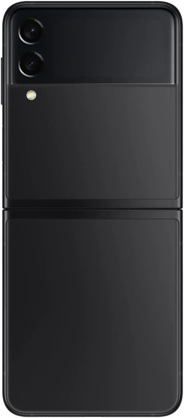 Alt view image 7 of 10 - Samsung Galaxy Z Flip 3 5G 128GB US Unlocked Phantom Black