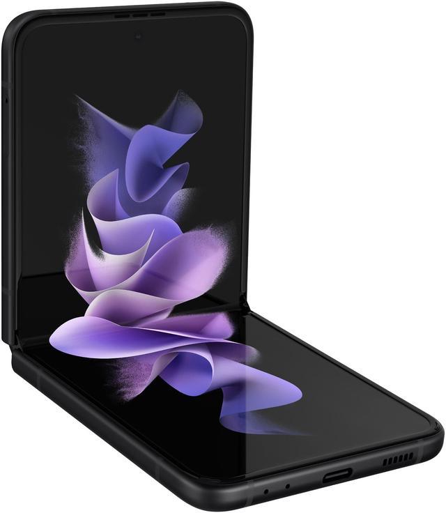 Samsung Galaxy Z Flip 3 5G 128GB US Unlocked Phantom Black - Newegg.com