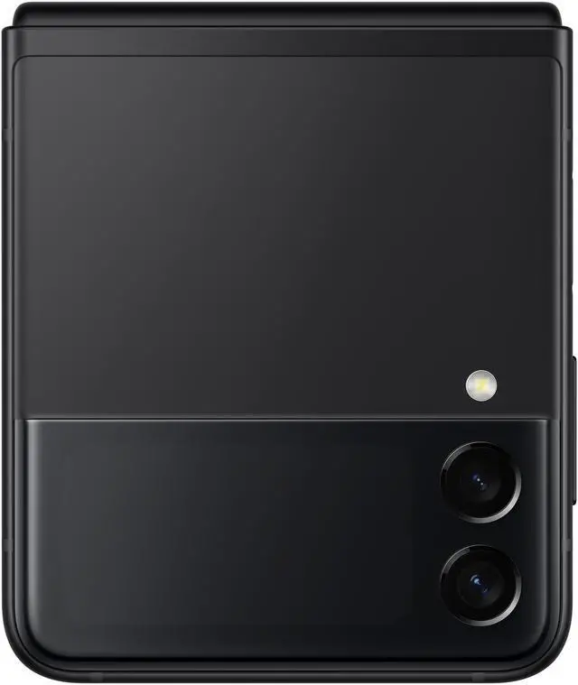Alt view image 8 of 10 - Samsung Galaxy Z Flip 3 5G 128GB US Unlocked Phantom Black