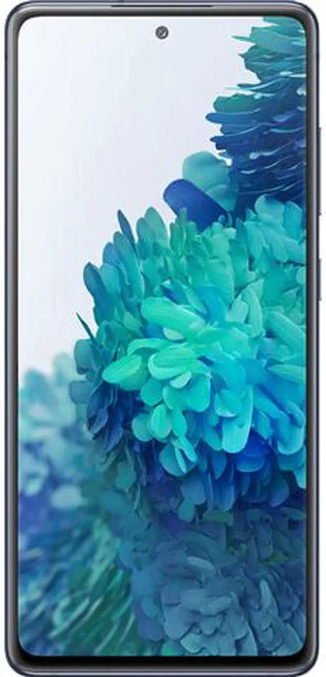 Main image of Samsung Galaxy S20 FE 4G LTE Cell Phone 6.5" Cloud Navy 128GB 6GB RAM - International Unlocked - GSM Only
