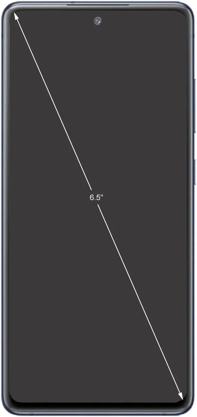 Alt view image 2 of 7 - Samsung Galaxy S20 FE 4G LTE Cell Phone 6.5" Cloud Navy 128GB 6GB RAM - International Unlocked - GSM Only