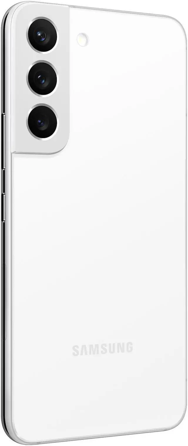 Alt view image 6 of 8 - Samsung Galaxy S22 SM-S901UZWAXAA 5G Unlocked Cell Phone 6.1" Phantom White 8GB RAM