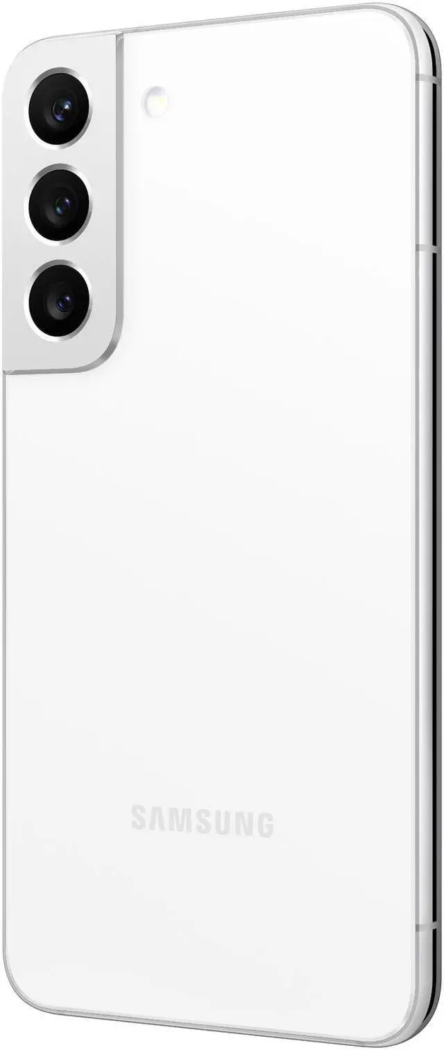 Alt view image 7 of 8 - Samsung Galaxy S22 SM-S901UZWAXAA 5G Unlocked Cell Phone 6.1" Phantom White 8GB RAM