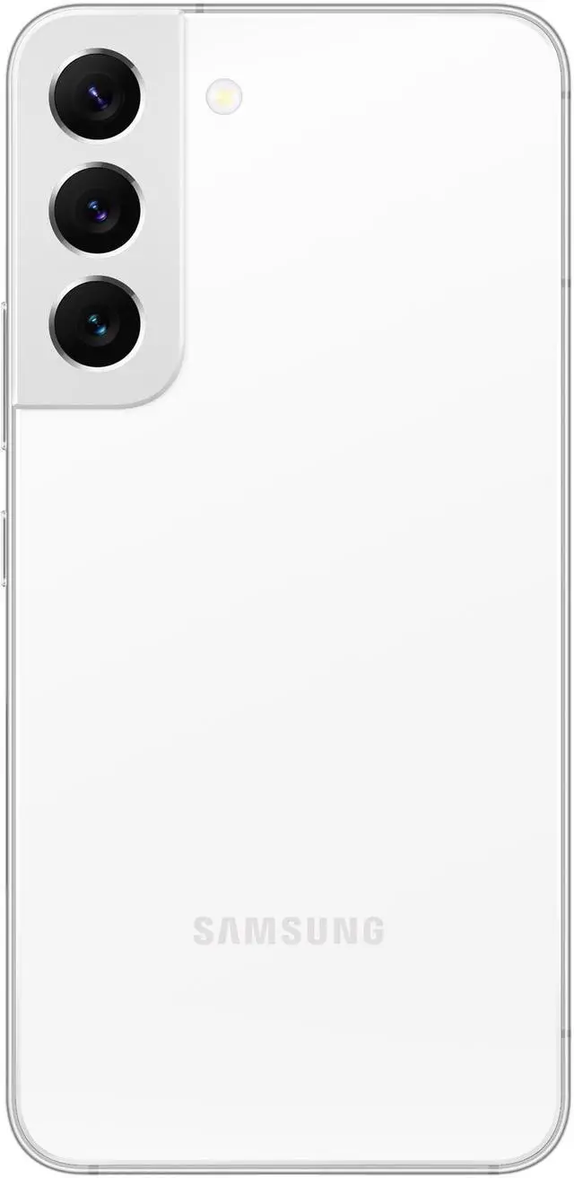 Alt view image 8 of 8 - Samsung Galaxy S22 SM-S901UZWAXAA 5G Unlocked Cell Phone 6.1" Phantom White 8GB RAM