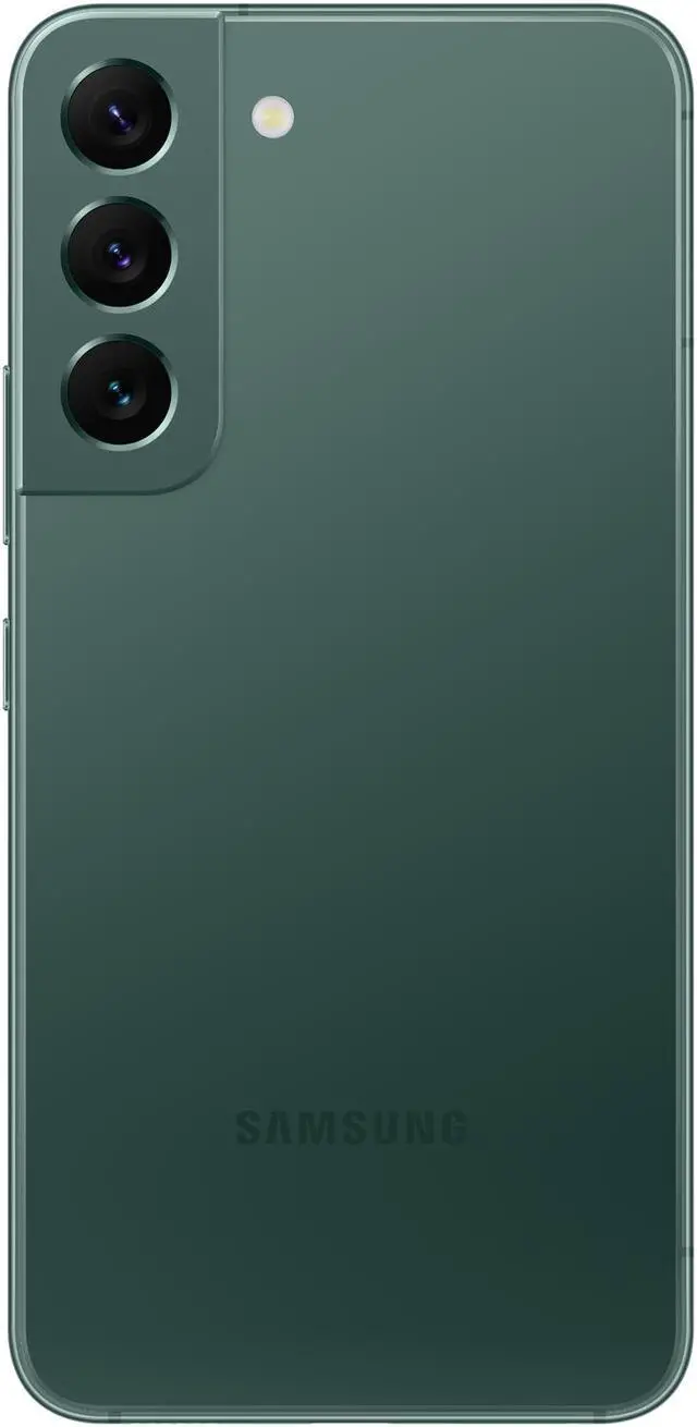 Alt view image 8 of 8 - Samsung Galaxy S22 SM-S901UZGAXAA 5G Unlocked Cell Phone 6.1" Green 8GB RAM