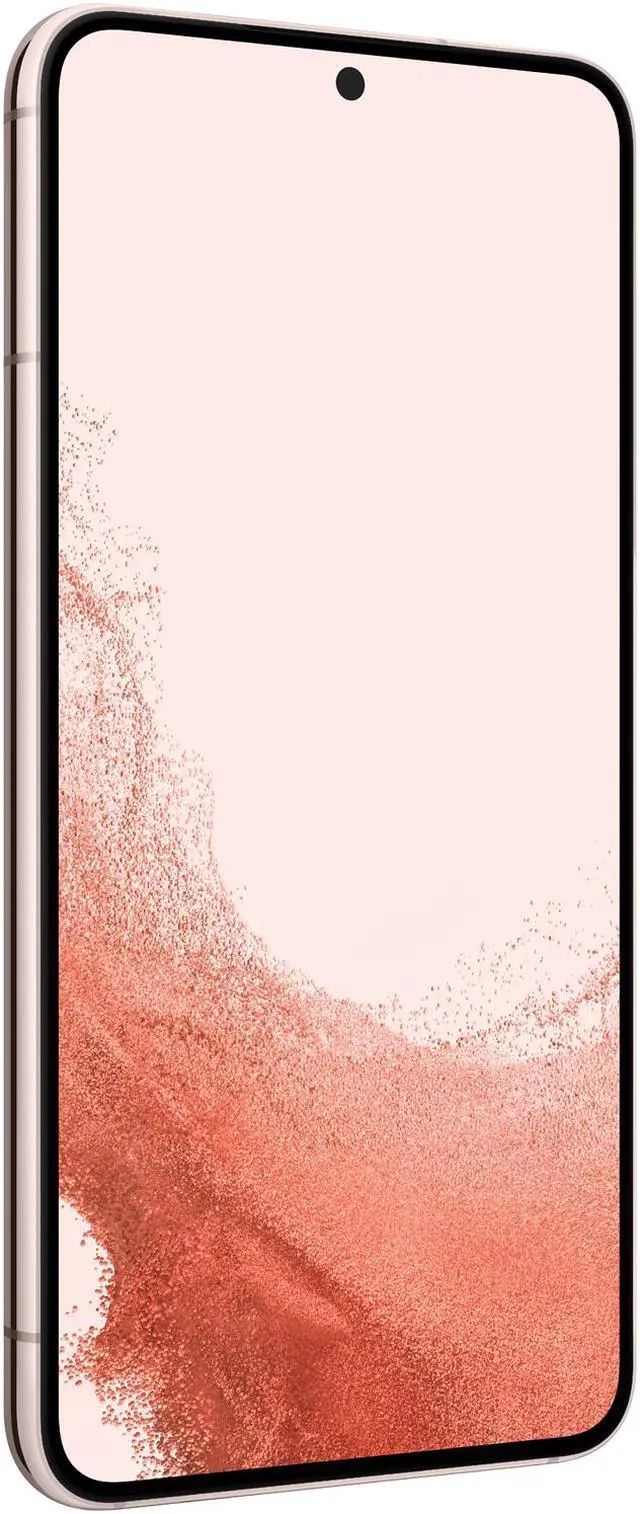 Alt view image 3 of 8 - Samsung Galaxy S22 SM-S901UIDAXAA 5G Unlocked Cell Phone 6.1" Pink 8GB RAM