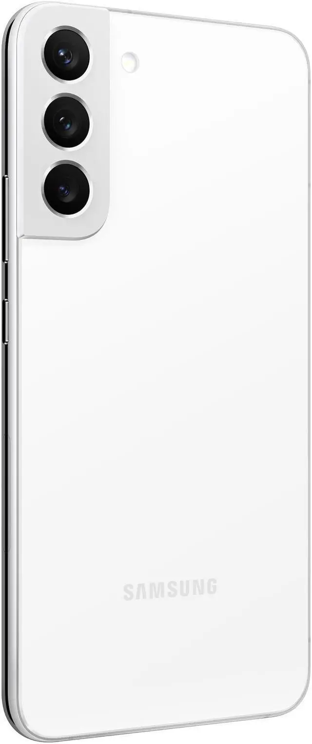 Alt view image 6 of 8 - Samsung Galaxy S22+ SM-S906UZWAXAA 5G Unlocked Cell Phone 6.6" Full Rectangle / 6.4" Rounded Corners Phantom White 8GB RAM