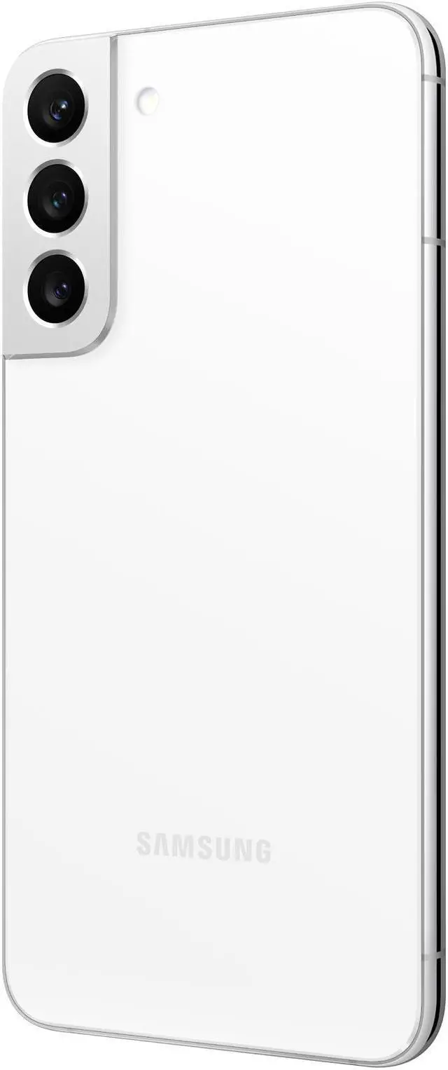Alt view image 7 of 8 - Samsung Galaxy S22+ SM-S906UZWAXAA 5G Unlocked Cell Phone 6.6" Full Rectangle / 6.4" Rounded Corners Phantom White 8GB RAM