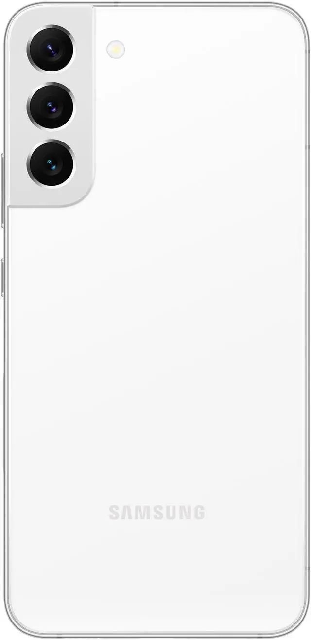 Alt view image 8 of 8 - Samsung Galaxy S22+ SM-S906UZWAXAA 5G Unlocked Cell Phone 6.6" Full Rectangle / 6.4" Rounded Corners Phantom White 8GB RAM