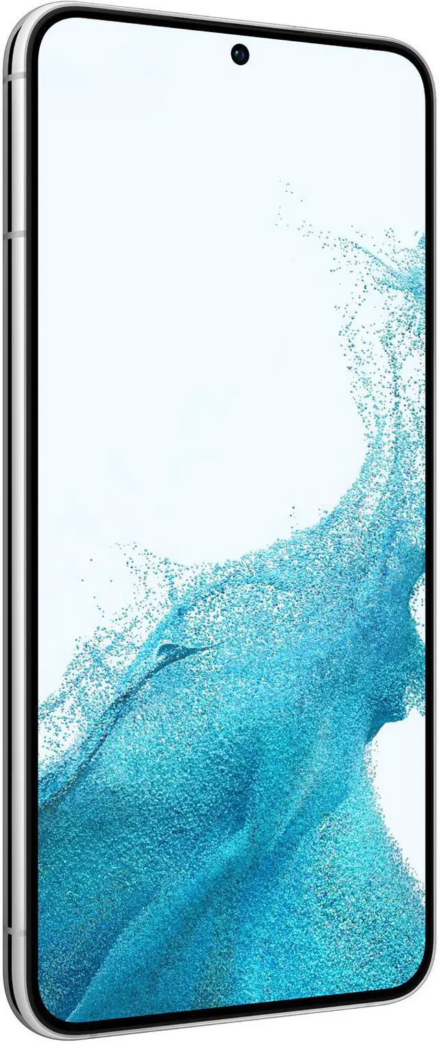 Alt view image 3 of 8 - Samsung Galaxy S22+ SM-S906UZWAXAA 5G Unlocked Cell Phone 6.6" Full Rectangle / 6.4" Rounded Corners Phantom White 8GB RAM