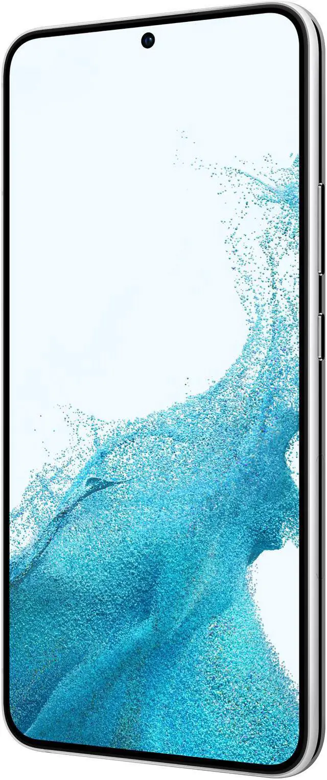 Alt view image 2 of 8 - Samsung Galaxy S22+ SM-S906UZWAXAA 5G Unlocked Cell Phone 6.6" Full Rectangle / 6.4" Rounded Corners Phantom White 8GB RAM