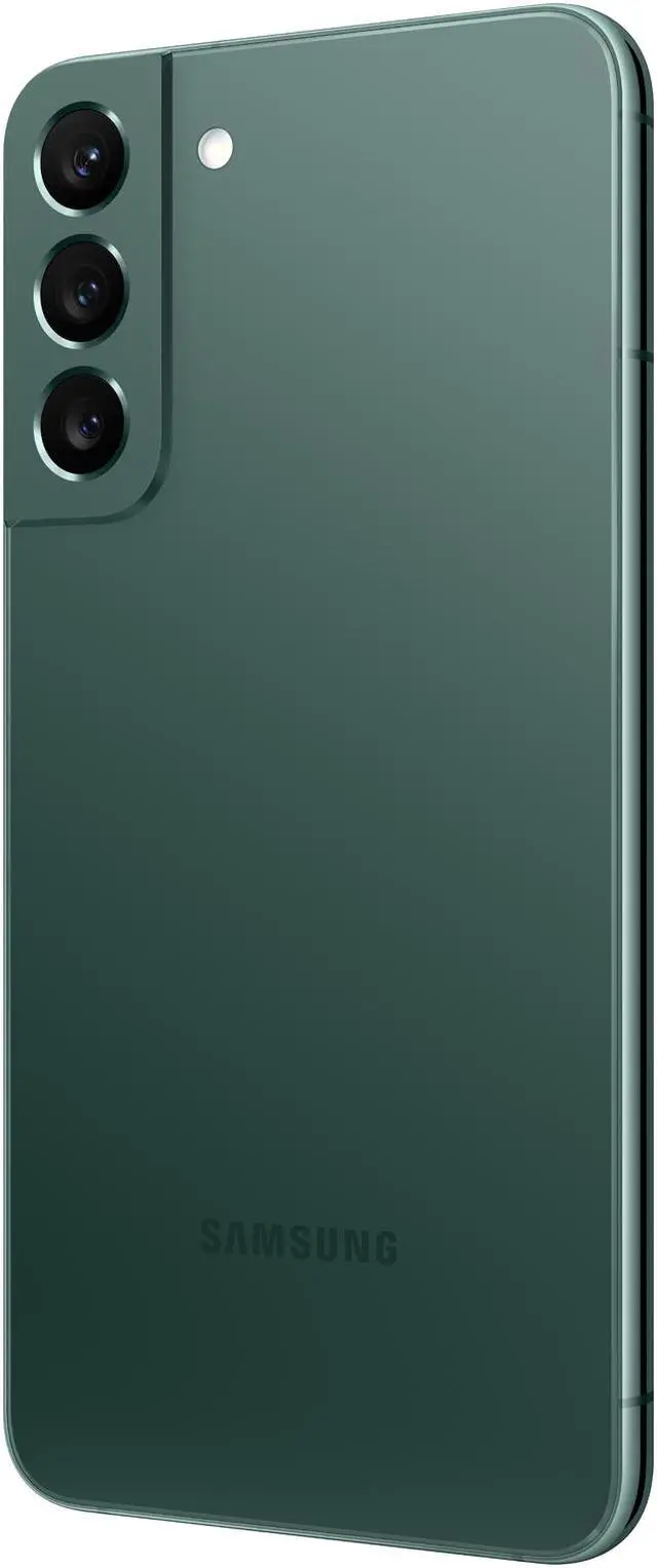 Alt view image 8 of 9 - Samsung Galaxy S22+ SM-S906UZGAXAA 5G Unlocked Cell Phone 6.6" Full Rectangle / 6.4" Rounded Corners Green 8GB RAM