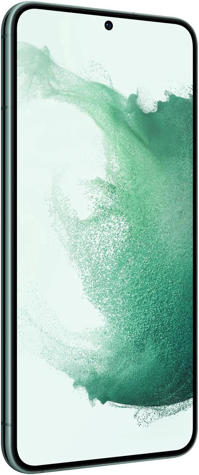 Alt view image 3 of 9 - Samsung Galaxy S22+ SM-S906UZGAXAA 5G Unlocked Cell Phone 6.6" Full Rectangle / 6.4" Rounded Corners Green 8GB RAM