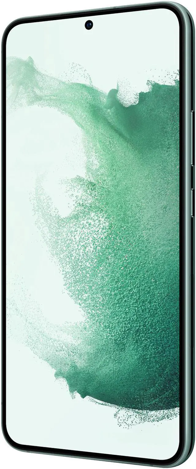 Alt view image 2 of 9 - Samsung Galaxy S22+ SM-S906UZGAXAA 5G Unlocked Cell Phone 6.6" Full Rectangle / 6.4" Rounded Corners Green 8GB RAM