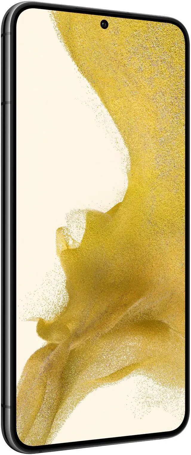 Alt view image 3 of 8 - Samsung Galaxy S22+ SM-S906UZKAXAA 5G Unlocked Cell Phone 6.6" Full Rectangle / 6.4" Rounded Corners Phantom Black 8GB RAM