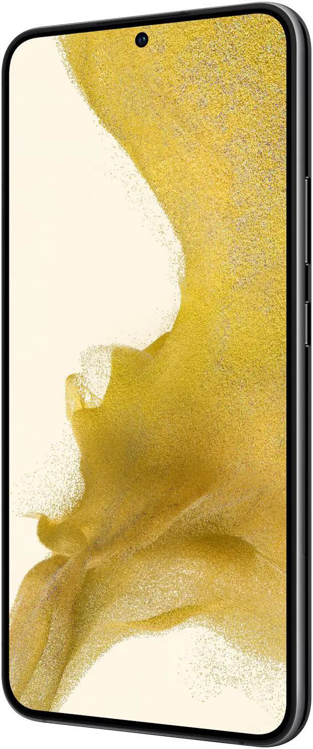 Alt view image 2 of 8 - Samsung Galaxy S22+ SM-S906UZKAXAA 5G Unlocked Cell Phone 6.6" Full Rectangle / 6.4" Rounded Corners Phantom Black 8GB RAM