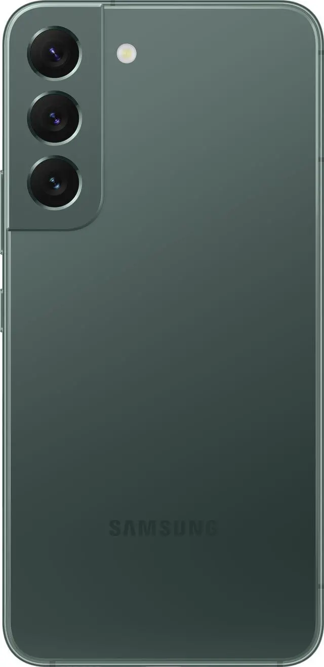 Alt view image 3 of 9 - Samsung Galaxy S22 5G S901U 128GB GSM/CDMA Unlocked Android Smartphone (USA Version) - Green (REFURB B)