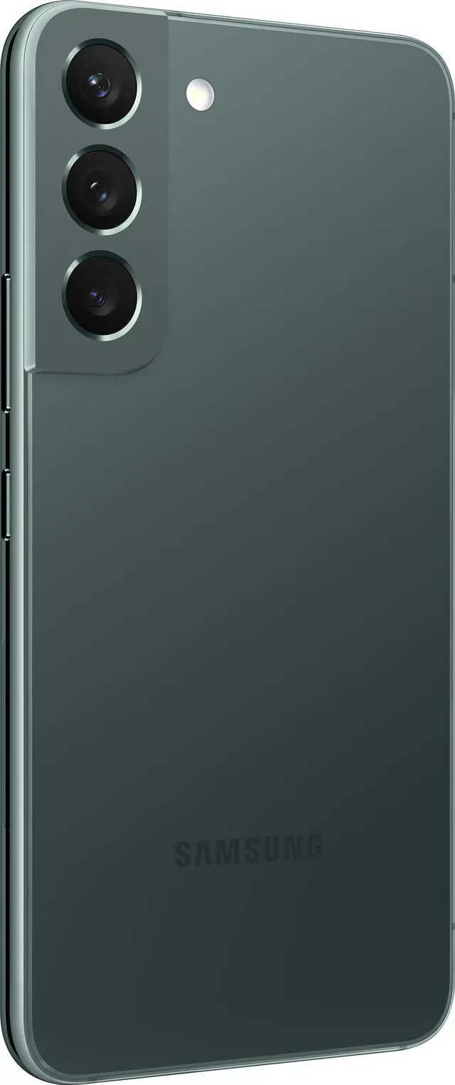 Alt view image 5 of 9 - Samsung Galaxy S22 5G S901U 128GB GSM/CDMA Unlocked Android Smartphone (USA Version) - Green (REFURB B)