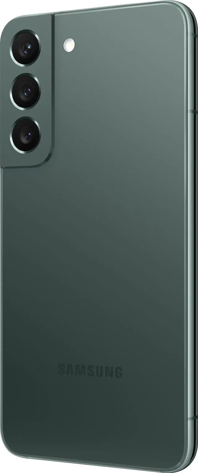 Alt view image 7 of 9 - Samsung Galaxy S22 5G S901U 128GB GSM/CDMA Unlocked Android Smartphone (USA Version) - Green (REFURB B)
