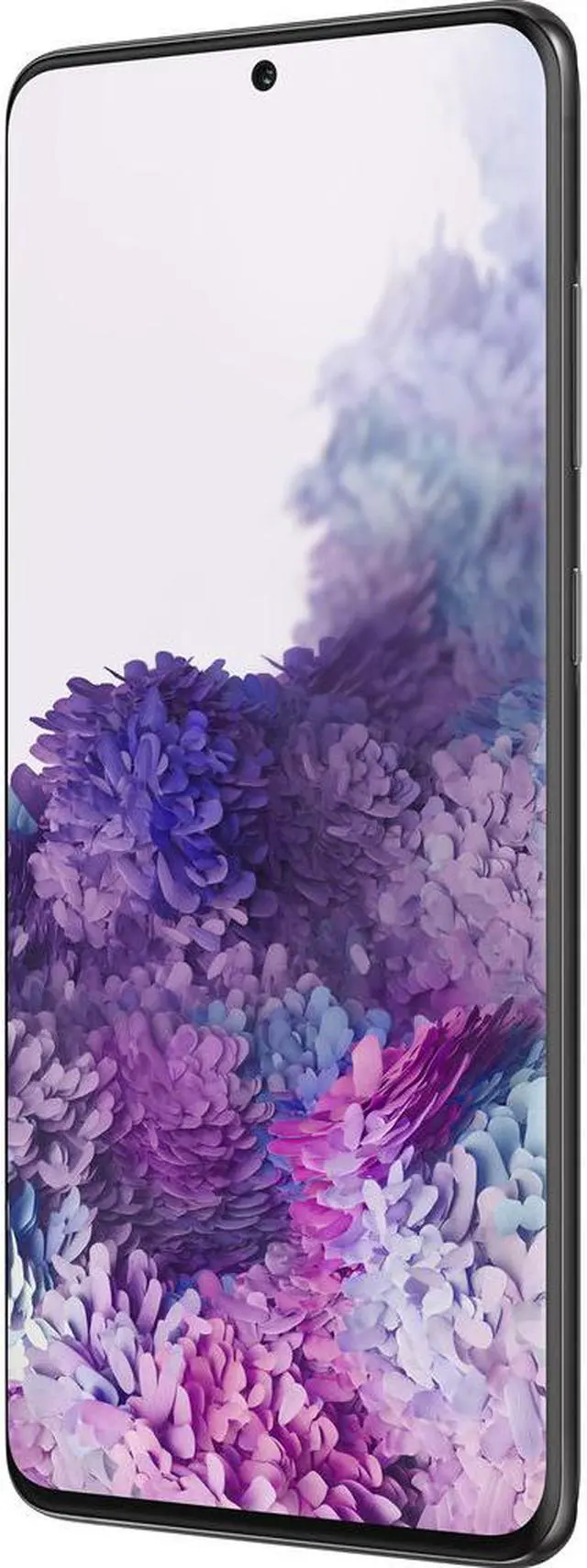 Alt view image 2 of 4 - Samsung Galaxy S20+ 5G G986U 128GB GSM/CDMA Unlocked Android SmartPhone (USA Version) - Cosmic Black