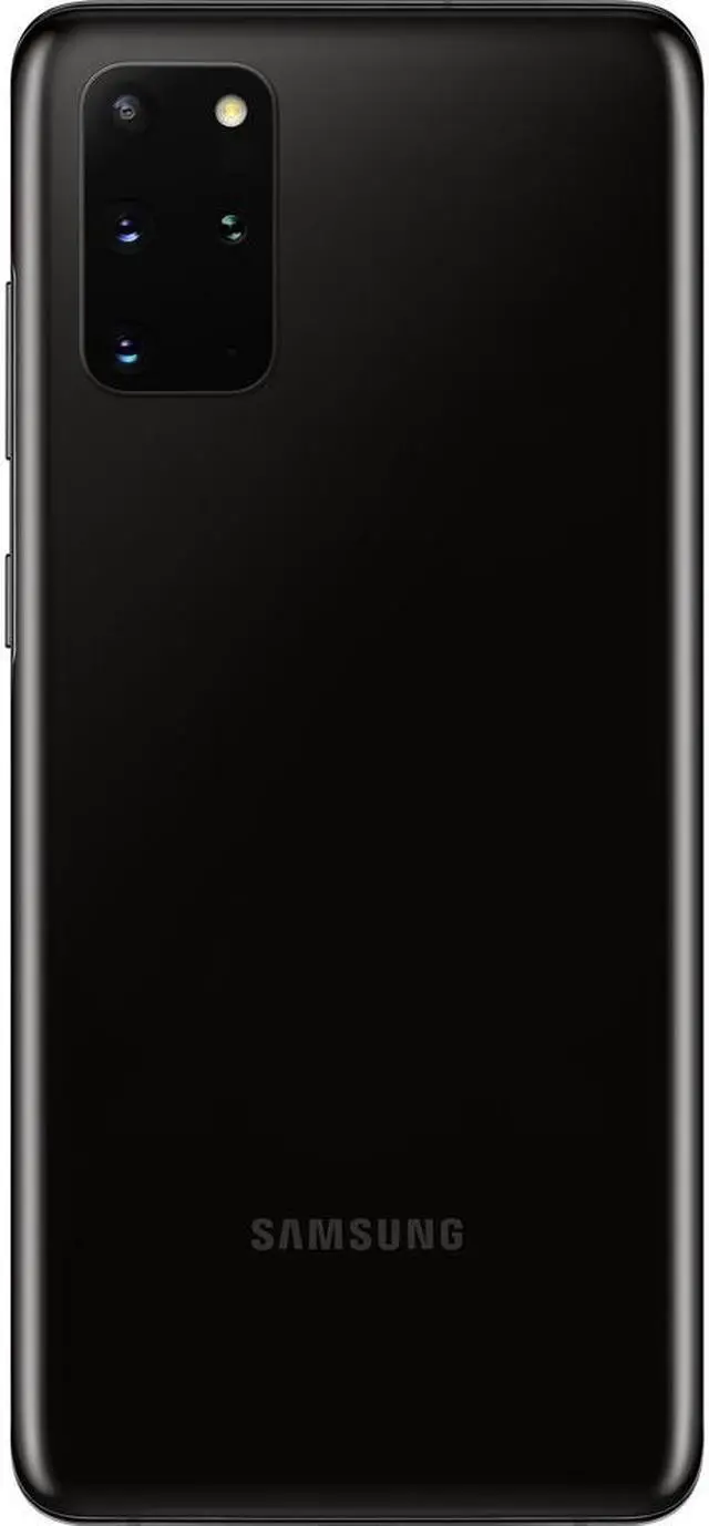 Alt view image 3 of 4 - Samsung Galaxy S20+ 5G G986U 128GB GSM/CDMA Unlocked Android SmartPhone (USA Version) - Cosmic Black