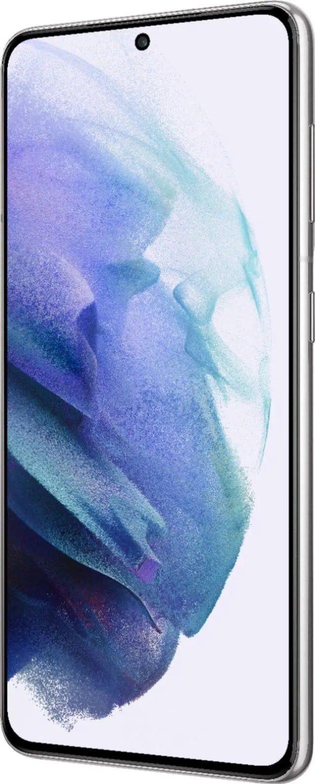 Alt view image 2 of 5 - Samsung Galaxy S21 5G G991U 128GB GSM/CDMA Unlocked Android Smartphone (USA Version) - Phantom White