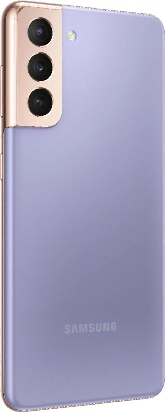 Alt view image 4 of 5 - Samsung Galaxy S21 5G G991U 128GB GSM/CDMA Unlocked Android Smartphone (USA Version) - Phantom Violet