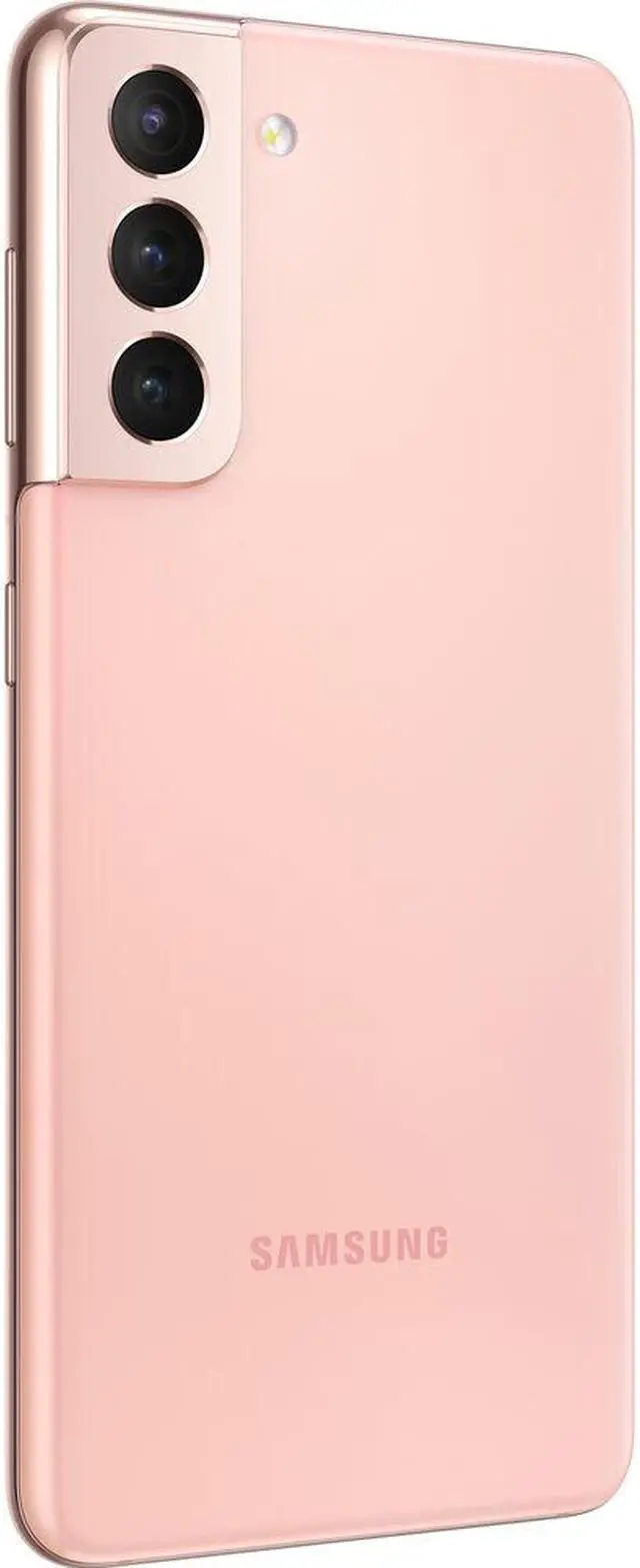 Alt view image 3 of 4 - Samsung Galaxy S21 5G G991U 128GB GSM/CDMA Unlocked Android Smartphone (USA Version) - Phantom Pink