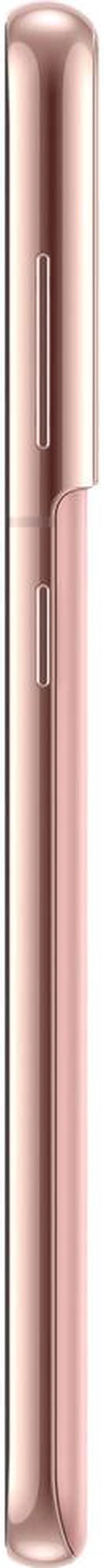 Alt view image 4 of 4 - Samsung Galaxy S21 5G G991U 128GB GSM/CDMA Unlocked Android Smartphone (USA Version) - Phantom Pink