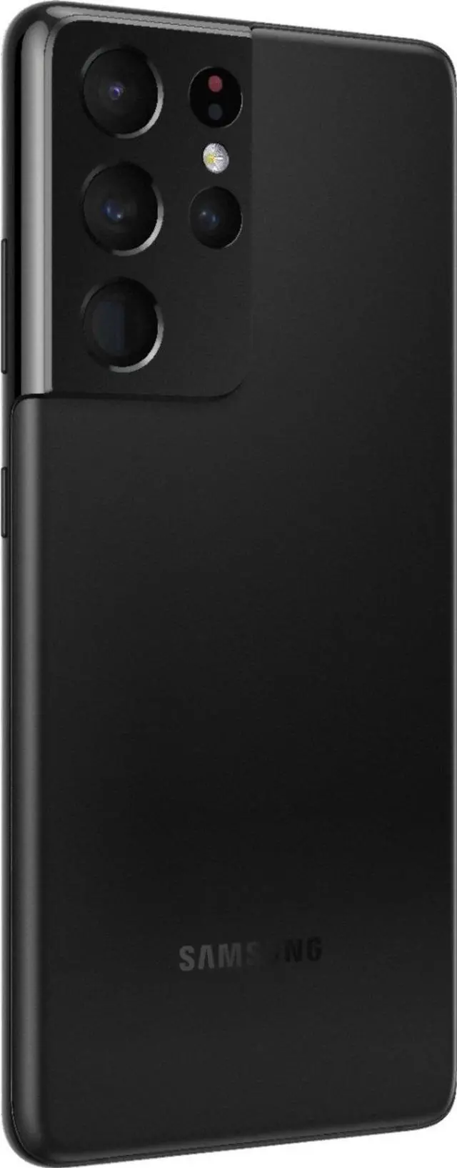 Alt view image 4 of 5 - Samsung Galaxy S21 Ultra 5G G998U 128GB GSM/CDMA Unlocked Android Smartphone (USA Version) - Phantom Black