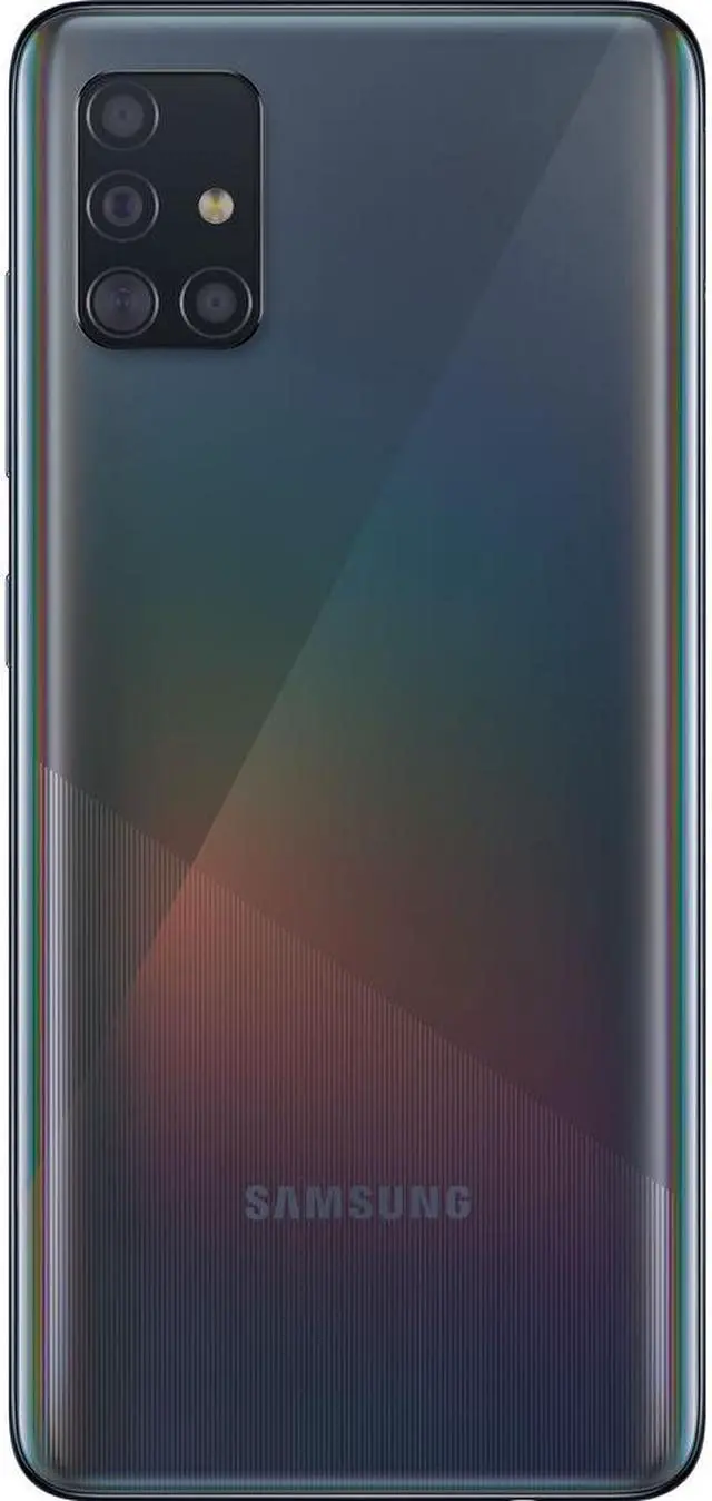 Alt view image 2 of 4 - Samsung Galaxy A51 5G A516U 128GB GSM/CDMA Unlocked (USA Version) - Prism Cube Black