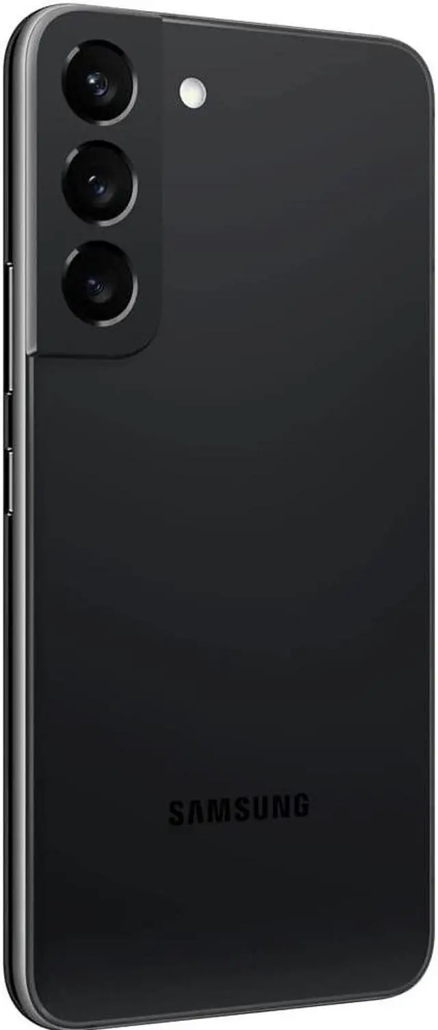 Alt view image 4 of 4 - Samsung Galaxy S22 5G S901U 128GB GSM/CDMA Unlocked, USA Version, Phantom Black - Very Good Condition