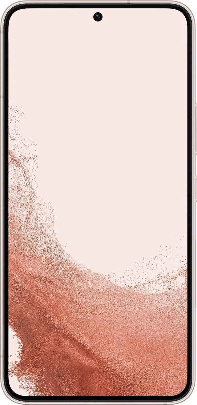 Alt view image 2 of 7 - Samsung Galaxy S22 5G S901U 128GB GSM/CDMA Unlocked Android Smartphone (USA Version) - Pink Gold