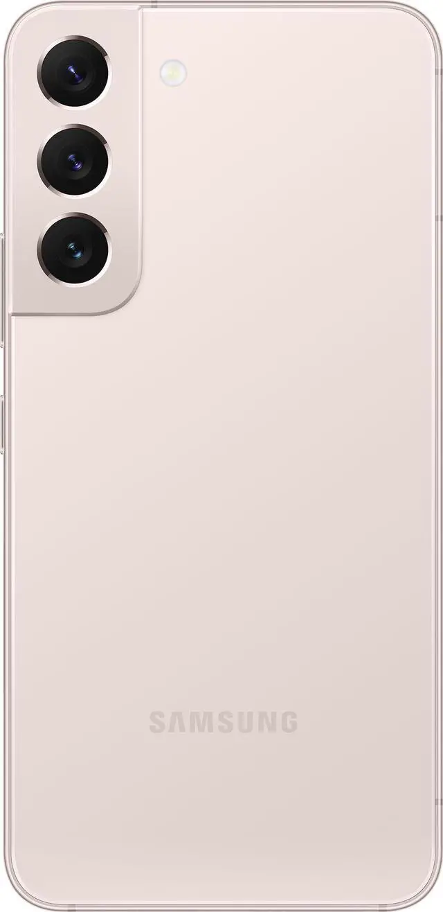 Alt view image 3 of 7 - Samsung Galaxy S22 5G S901U 128GB GSM/CDMA Unlocked Android Smartphone (USA Version) - Pink Gold